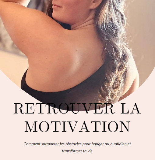 Ebook - Retrouve la motivation
