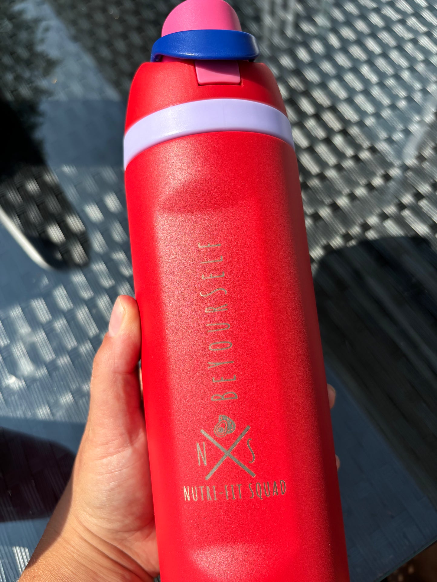 Fit Gourde Rouge