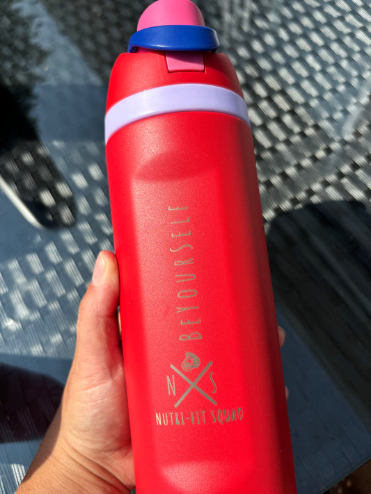 Fit Gourde Rouge