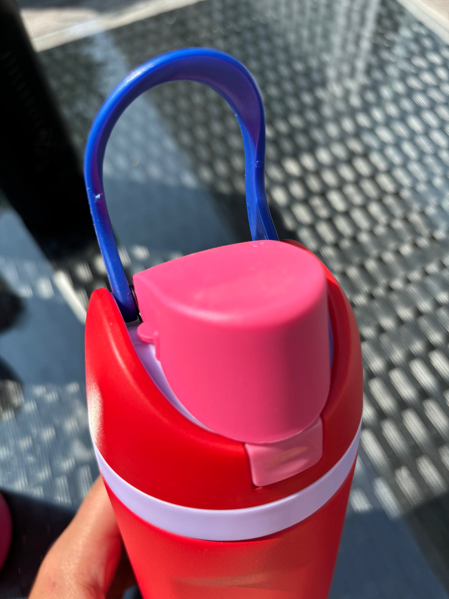 Fit Gourde Rouge